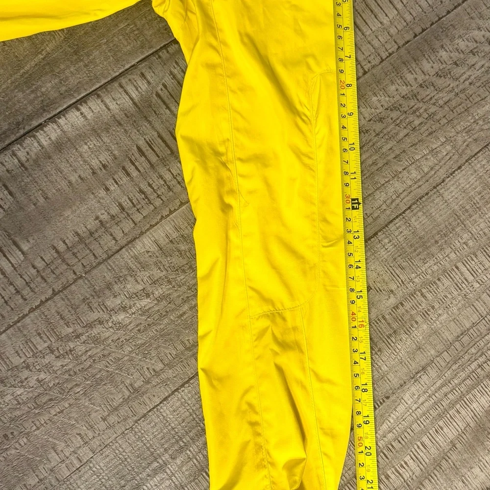 Ralph Lauren Yellow Women’s Windbreaker Jacket Small Utility Lightweight Casual - Picture 15 of 16